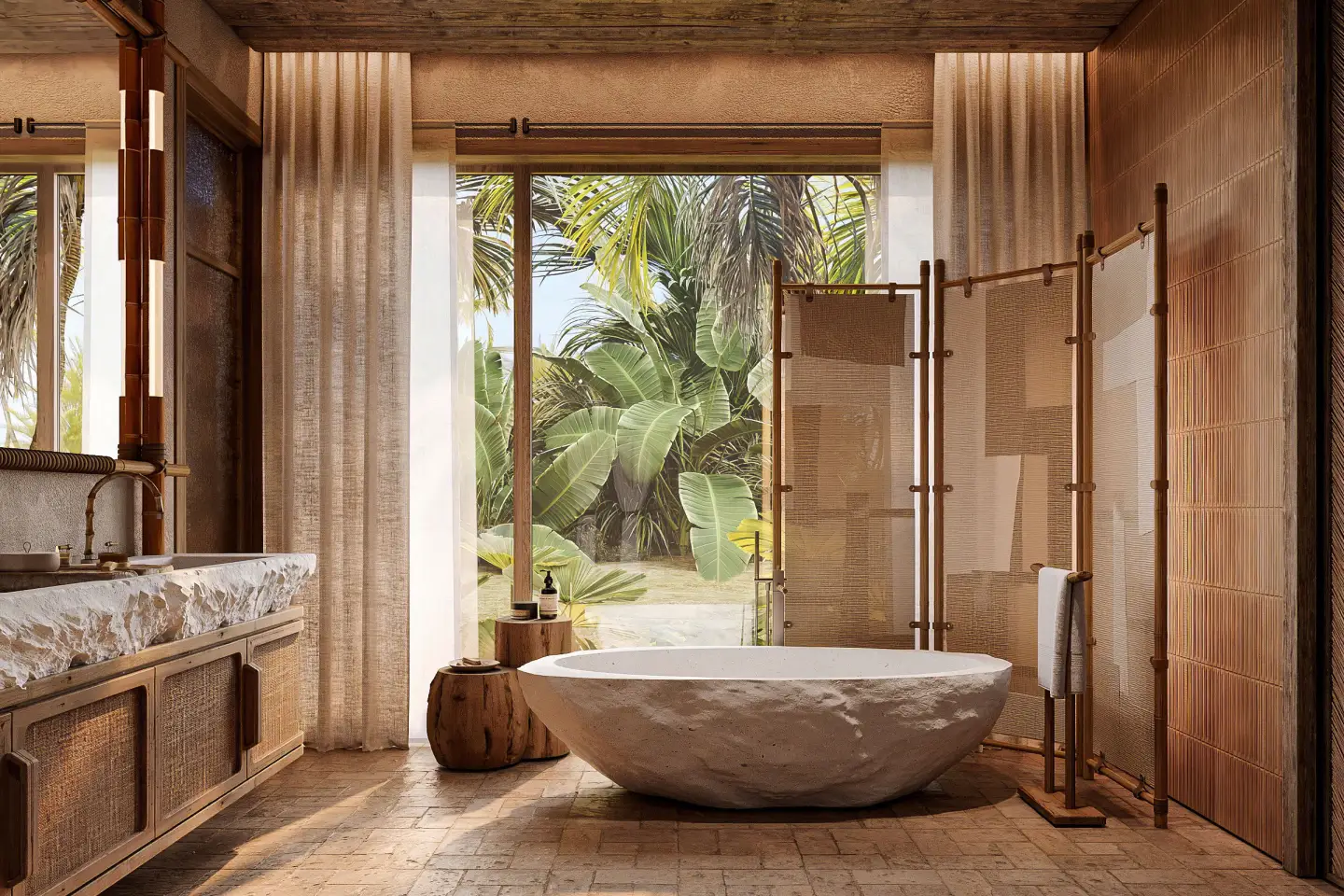 Columbian Resort. Villa
